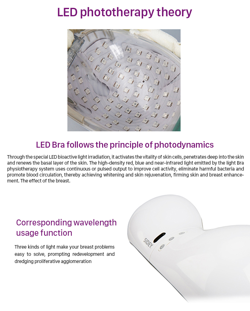 SD-BN02 LED Therapy Breast Care