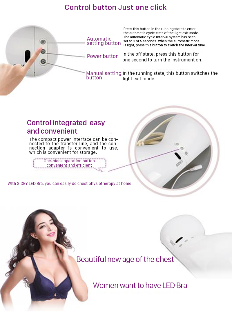 SD-BN02 LED Therapy Breast Care