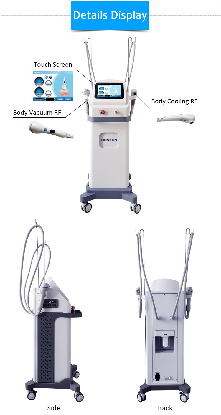 SRS-1 13.56Mhz Epidermal Cooling Monopolar RF Skin Lifting and Tightening Beauty Machine