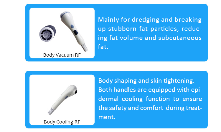 SRS-1 13.56Mhz Epidermal Cooling Monopolar RF Skin Lifting and Tightening Beauty Machine