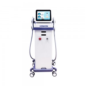 SSS-1 13.56Mhz Epidermal Cooling Monopolar RF Face Lifting and Skin Tightening Beauty Machine