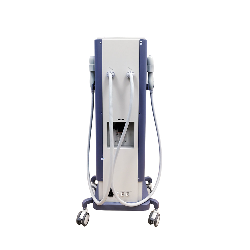 SSS-1 13.56Mhz Epidermal Cooling Monopolar RF Face Lifting and Skin Tightening Beauty Machine