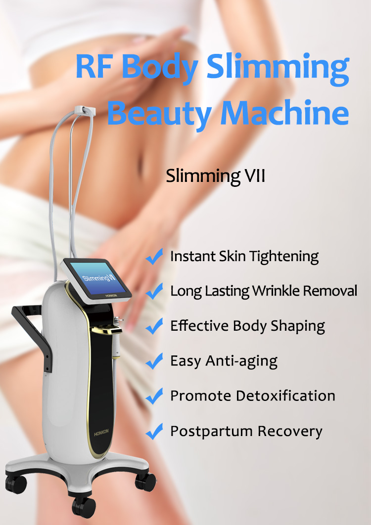 Body Slimming & Cryolipolysis, Body Slimming Machine, Face Lifting Machine, Products, RF Skin Lifting & Tightening, Skin Tightening Machine, SlimmingVII