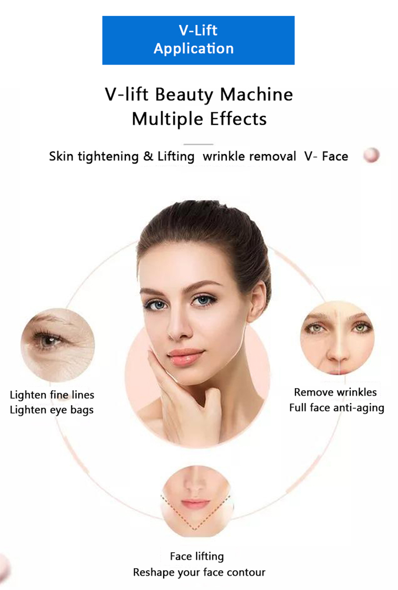V-LIFT Skin Lifting Skin Tightening Wrinkles Removal Machine