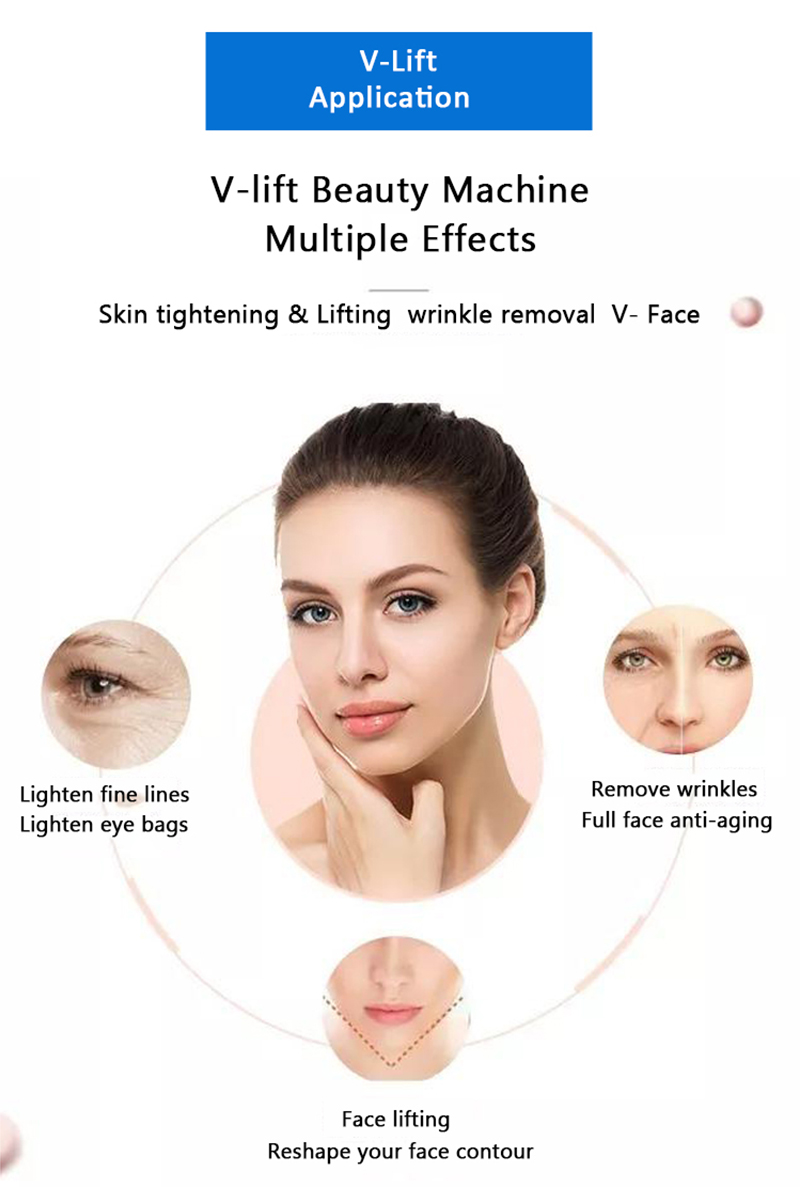 Аппарат для удаления морщин и подтяжки кожи V-LIFT Skin Lifting