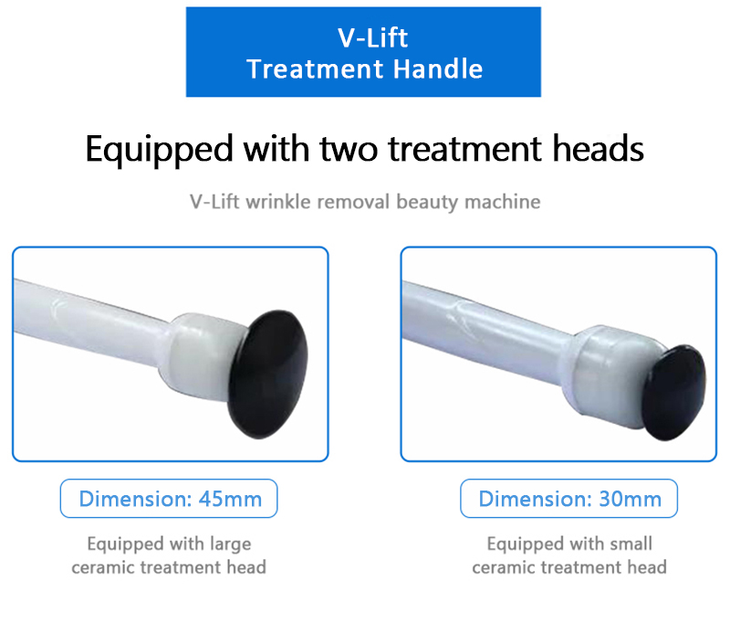 Máquina de eliminación de arrugas y estiramiento de la piel V-LIFT