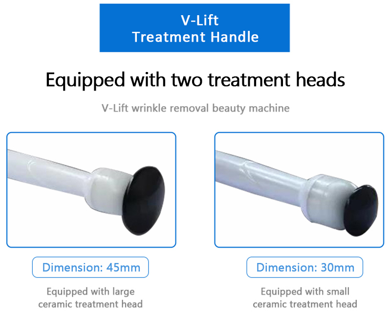 V-LIFT Skin Lifting Skin Tightening Wrinkles Removal Machine