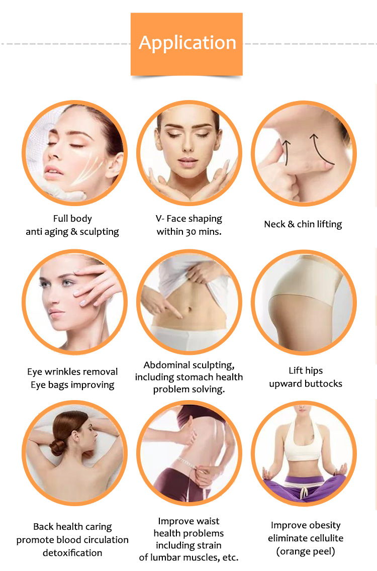 Facial & Skin Resurfacing Machine, Products, RF Skin Lifting & Tightening, Skin Tightening Machine, V-LIFT++