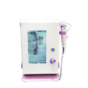 Máquina portátil de eliminación de arrugas y estiramiento facial con microaguja WZ02