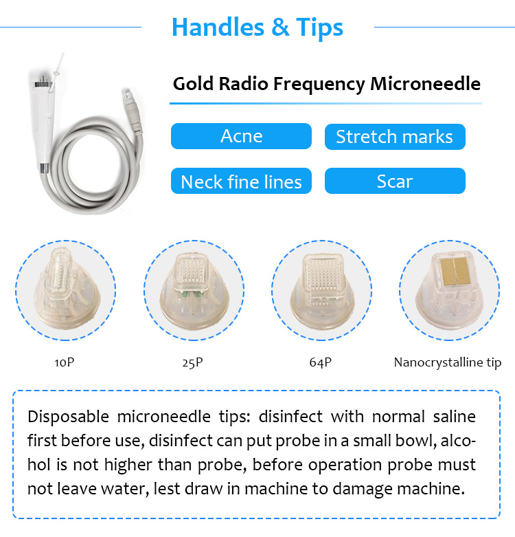 WZ02 PRO Çapıq Sızanaqları Təmizləyən Yaşlanma Əleyhinə Microneedle Gözəllik Maşını