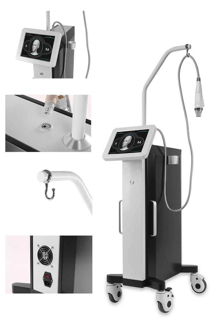 Wz02 Plus Máquina de belleza con microagujas para tratamiento del acné y eliminación de cicatrices