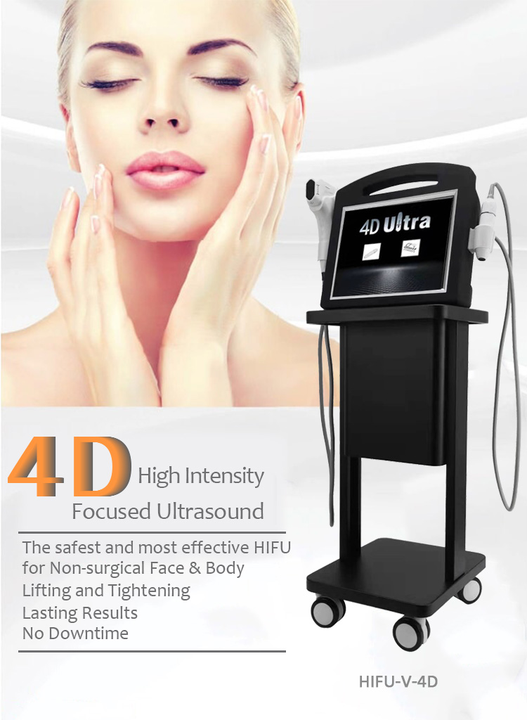 Máquina de adelgazamiento corporal, Máquina de estiramiento facial, Estiramiento facial y estiramiento vaginal HIFU, Máquina HIFU, Máquina de estiramiento de la piel, Máquina de estiramiento vaginal, Hifu 4D