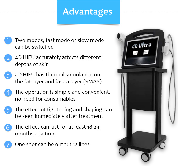 Body Slimming Machine, Face Lifting Machine, HIFU Face Lift & Vaginal Tightening, HIFU Machine, Skin Tightening Machine, Vaginal Tightening Machine, 4D Hifu