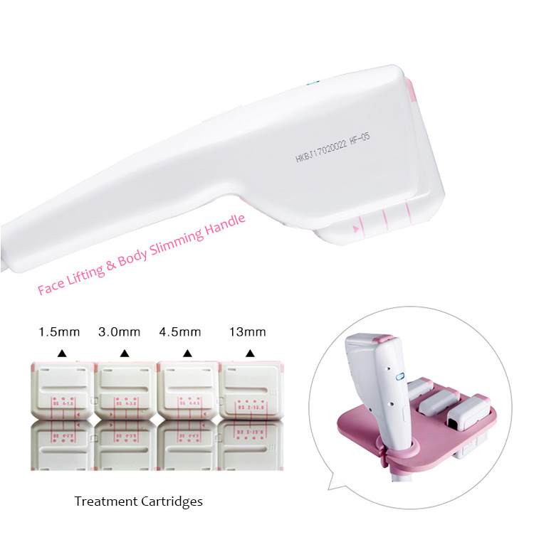 HIFU VA02 Skin Tightening Anti Aging Anti-Wrinkle HIFU Machine