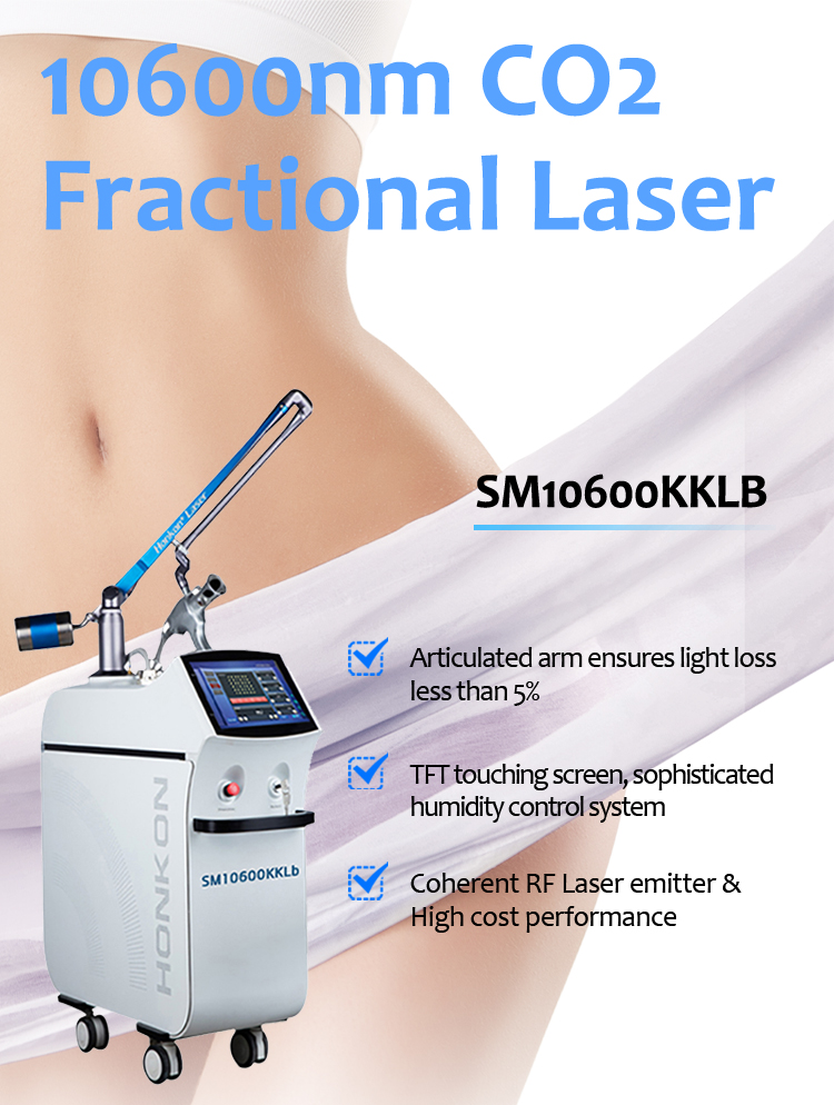 SM10600KKlb Vaginal Tightening Stretch Mark/Scar Removal Anti-Wrinkle Skin Resurfacing Machine