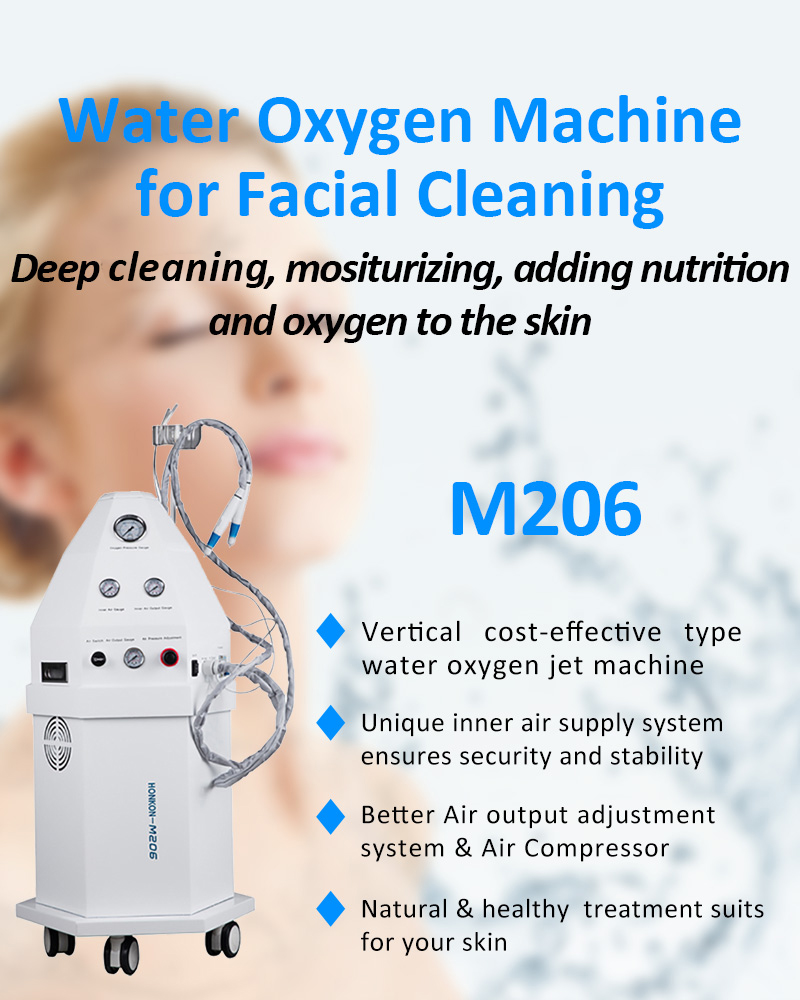 M206 Acne Removal Deep Cleaning Skin Rejuvenation Skin Whitening and Skin Moisturizer Machine