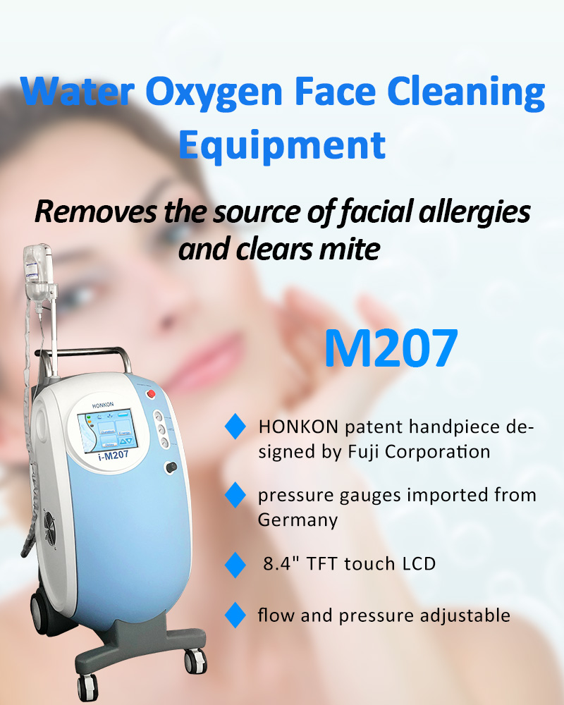 M207 Deeply Skin Cleaning Skin Rejuvenation And Skin Whitening Beauty Equipment