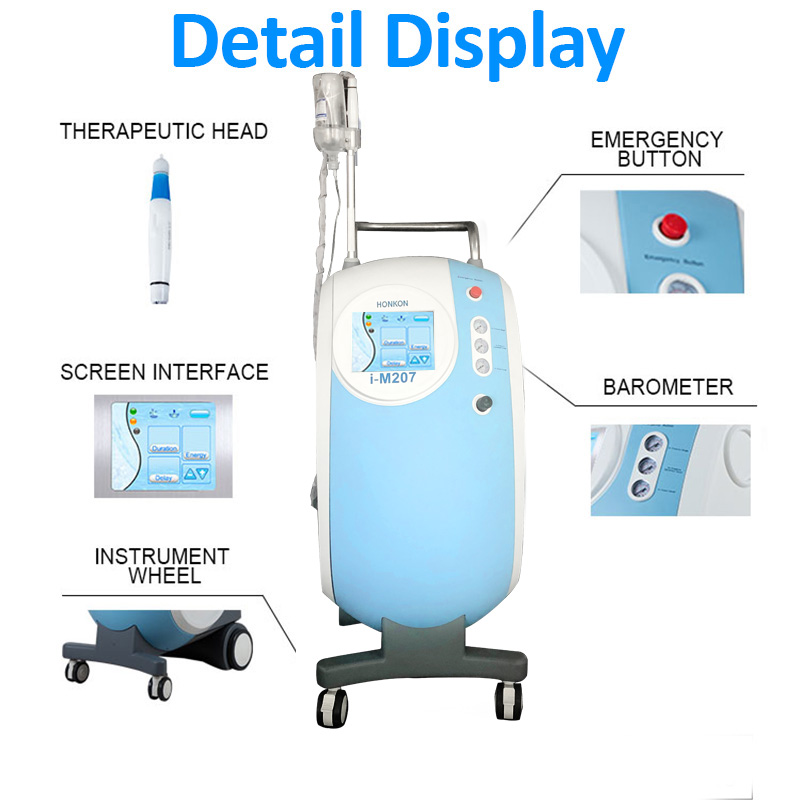 M207 Deeply Skin Cleaning Skin Rejuvenation And Skin Whitening Beauty Equipment
