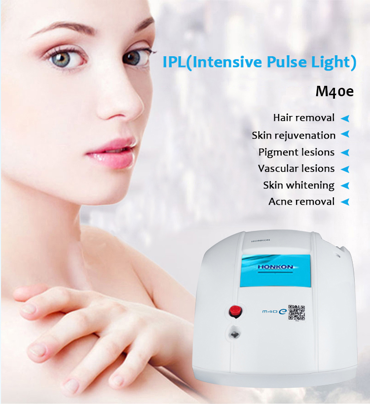 M40E Portable Permanent Hair Removal Skin Rejuvenation IPL Beauty Machine