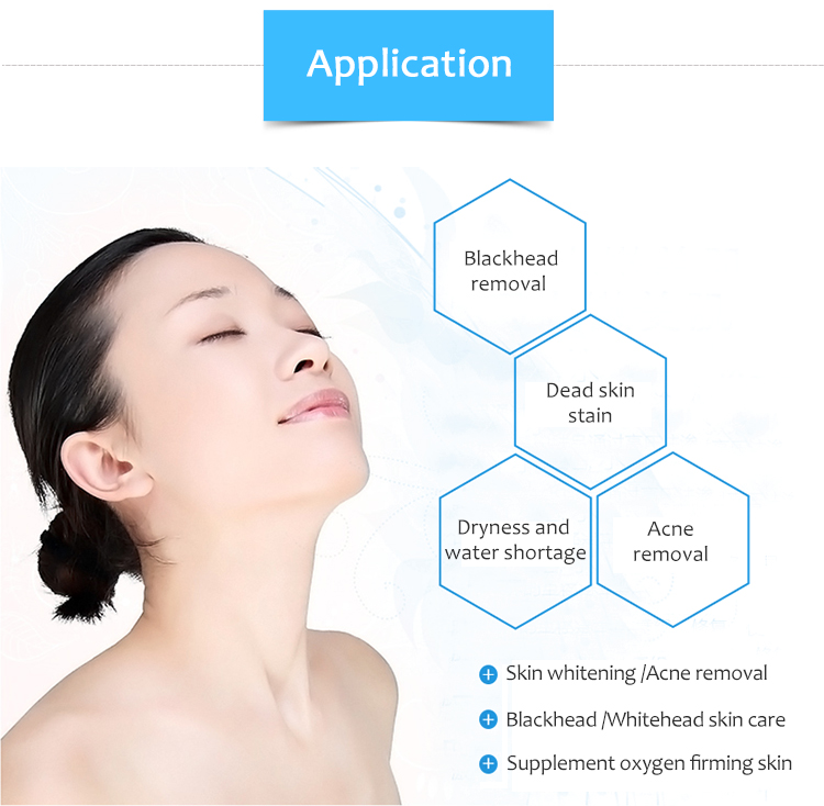 M521plus Facial Hydra Water Dermabrasion Micro Bubbles Machine խորը մաքրման և մաշկի երիտասարդացման համար