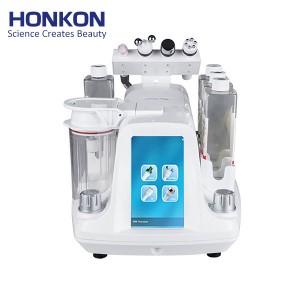 M521plus Facial Hydra Water Dermabrasion Micro Bubbles Machine խորը մաքրման և մաշկի երիտասարդացման համար