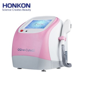 QQ+E Cute02 Portable IPL/E-Light Hair Removal Skin Rejuvenation Pigmentation Vascular Lesion