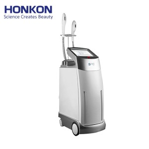 S3C IPL/OPT/SHR Suction Hair Removal Skin Rejuvenation Pigmentation & Vascular Lesion Machine