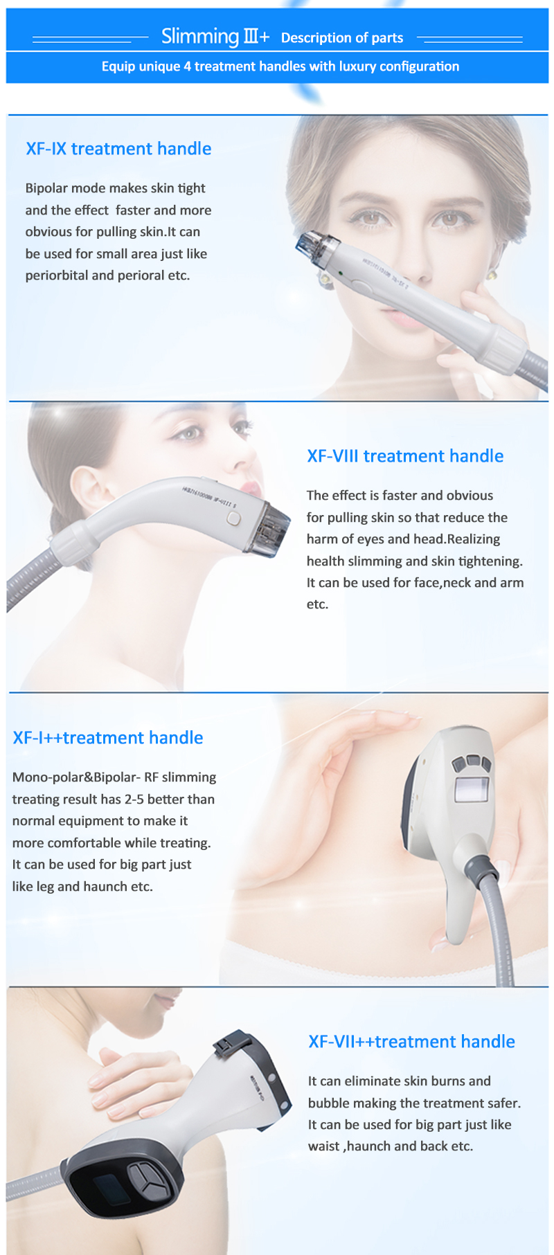 SlimmingVI Vacuum Cavitation RF Weight Loss Body Slimming Machine - HONKON  Laser