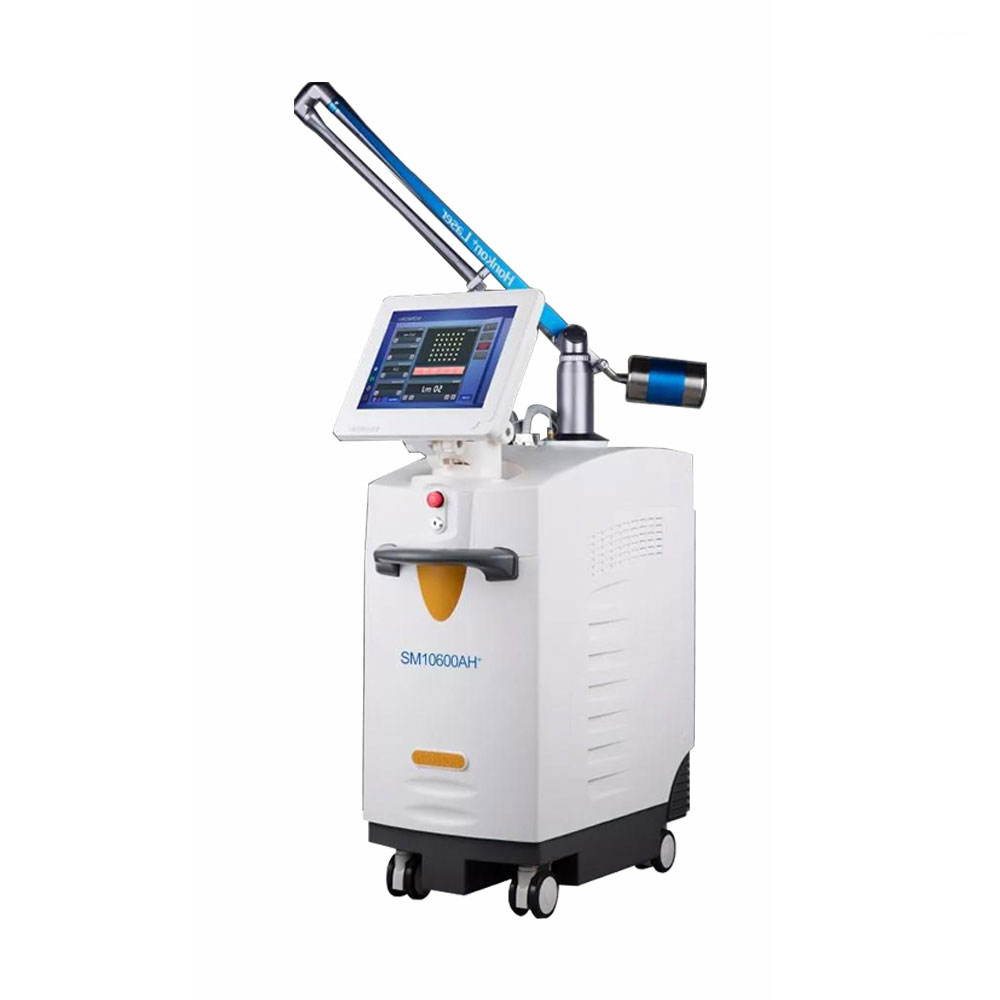 SM10600AH+ Ultra Pulse CO2 Fractional Laser Vaginal Tightening Skin Reconstruction Machine