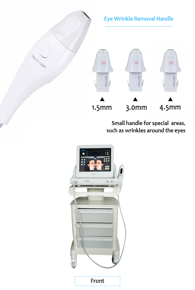 Ulove01-plus HIFU Face Lift Skin Tightening Wrinkle Removal Body Slimming Beauty Salon Equipment