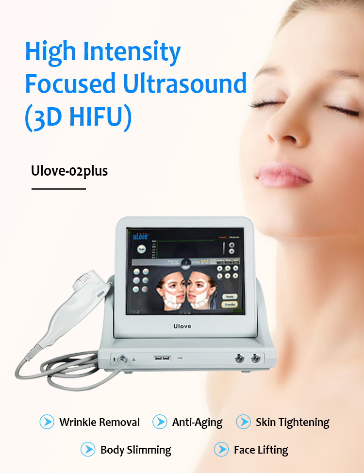 Body Slimming Machine, Face Lifting Machine, HIFU Face Lift & Vaginal Tightening, HIFU Machine、Products, Treatments, Ulove02-plus