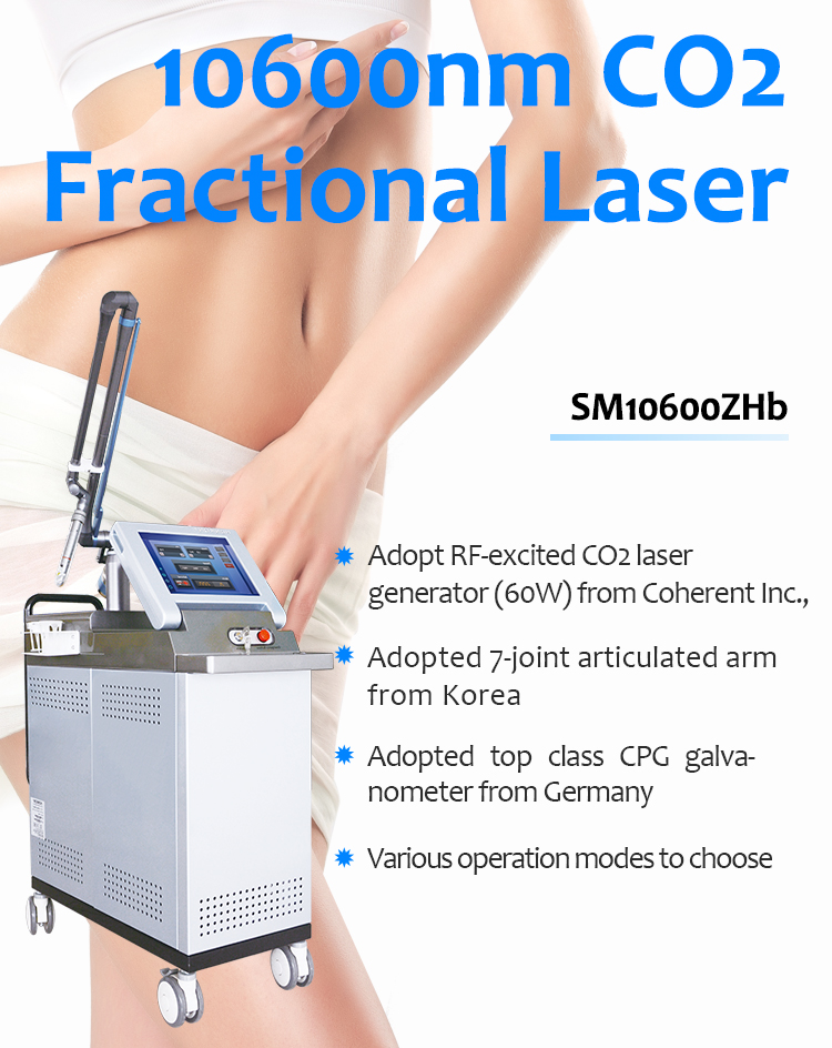 SM10600ZHb Vaginal Tightening Skin Resurfacing Anti-Aging Scar Removal Beauty Machine